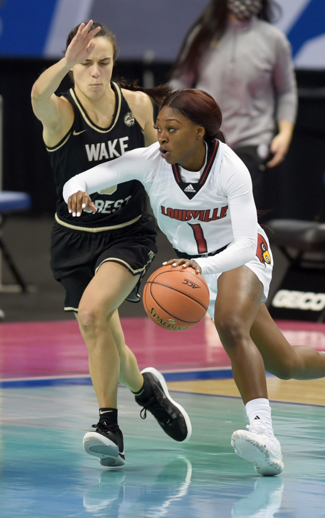 Wake Forest Louisville ACC Women's Tournament